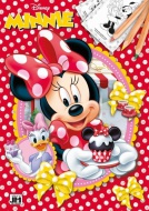 Omalovnky A4 Minnie - zvtit obrzek