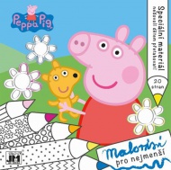 Malovn pro nejmen Prastko Peppa - zvtit obrzek
