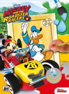 Omalovnky maluj vodou Mickeyho klubk - zvtit obrzek