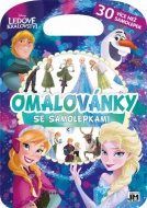 Kreativn bloky se samolepkami Ledov krlovstv - zvtit obrzek