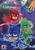 Omalovnky A5+ PJ Masks - zvtit obrzek