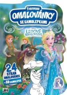 Tvarovan omalovnky Ledov krlovstv - zvtit obrzek