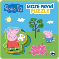 Pnov puzzle knky Prastko Peppa - zvtit obrzek