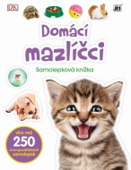 Naun samolepkov knka Domc mazlci - zvtit obrzek