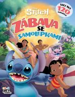 Z�bava se samolepkami Lilo &amp; Stitch