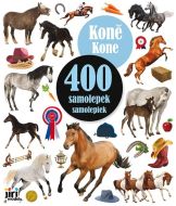 400 samolepek Kon