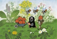 Puzzle Krtek na v�let�, 15 d�lk� - zv�t�it obr�zek
