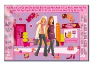 Podloka na stl A2 - Barbie - zvtit obrzek