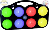 HRA Petanque 8 koul plast - zvtit obrzek