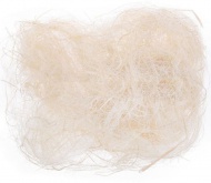 Dekoran sisal 30 g smetanov