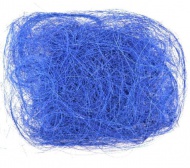 Dekoran sisal 30 g tm.modr