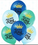 Nafukovac balnky 6ks Little King,chlapeck - zvtit obrzek