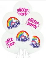 Nafukovac balnky 6ks Magical Unicorn