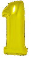 Balnek nafukovac . 1 - 92 cm, zlat