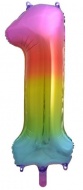 Balnek nafukovac . 1 - 85cm, duhov 