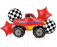 Sada balnk 5ks Monster Truck, flie - zvtit obrzek