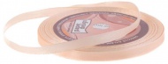Stuha satnov krmov (cream) 6 mm/32 m