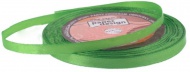 Stuha satnov tmav zelen (dark green) 6 mm/32 m