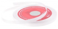 Satnov stuha smetanov (light ecru) 6 mm/32m