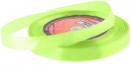 Satnov stuha razic zelen (apple green) 12 mm/32m