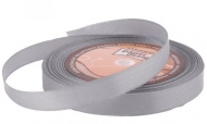 Satnov stuha stbrn (silver) 12 mm/32m