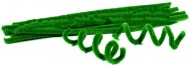 Chlupat drtky olivov 30 cm/7 mm 10 ks