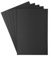 Pnovka listy A4 ern, 2mm 