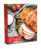 Kniha na recepty karis - Motiv jdlo - zvtit obrzek