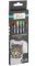  Fixy na textil, oboustrann�, 6 barev 