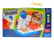 Projektor/lampika zvtko  - zvtit obrzek