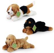 Plyov pes lec 18 cm, ti druhy ECO-FRIENDLY - zvtit obrzek