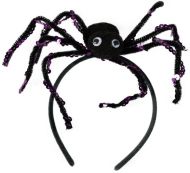 elenka s velkm ernm pavoukem  - zvtit obrzek