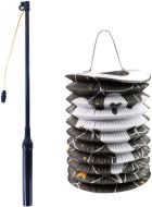 Lampion Halloween ern se svtc hlkou - zvtit obrzek