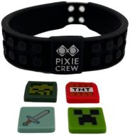 N�ramek nastaviteln� �ern� - PIXIE CREW &amp; MINECRAFT 