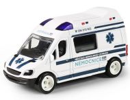 Kovov� auto sanitka M�stsk� nemocnice Ostrava 7 cm