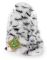 Ply�ov� sova sn�n� 17 cm ECO-FRIENDLY