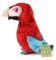 Ply�ov� papou�ek �erven� Ara 15 cm
