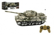 Tank RC TIGER I plast 25cm na baterie se zvukem se svtlem - zvtit obrzek