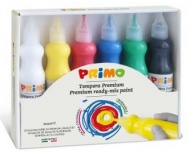 Temperov 3D barvy PRIMO BASIC, sada 6 x 75 ml, box