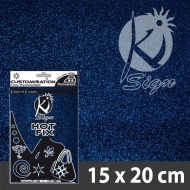 Zaehlovac folie,glitrov,BLEU MARINE, tm.modr - zvtit obrzek