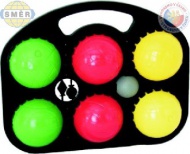 HRA Petanque 6 koul plast - zvtit obrzek
