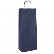 Paprov taka prodn na lhev 16x8x39cm modr s prouky - zvtit obrzek