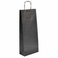 Paprov taka prodn na lhev 16x8x39cm ern s prouky - zvtit obrzek