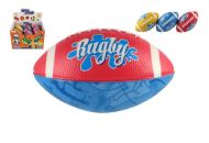 M��ek rugby ov�l p�na 14cm, 3 barvy - zv�t�it obr�zek