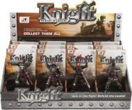 Figurka vojk bojovnk ryt plast v sku  - zvtit obrzek