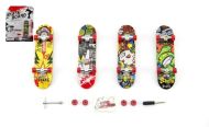 Skateboard prstov� �roubovac� 10cm s dopl�ky - zv�t�it obr�zek