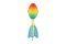 �ipka h�zec� p�nov� - 25 cm - p�skaj�c�