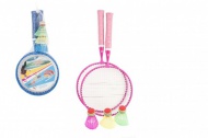 Badminton sada dtsk kov/plast 2 plky - zvtit obrzek
