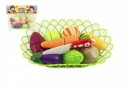 Zelenina krjec v koku plast s doplky v sku 29x22x6cm
