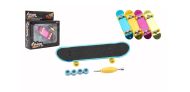 Skateboard prstov� �roubovac� 9cm s dopl�ky - zv�t�it obr�zek
